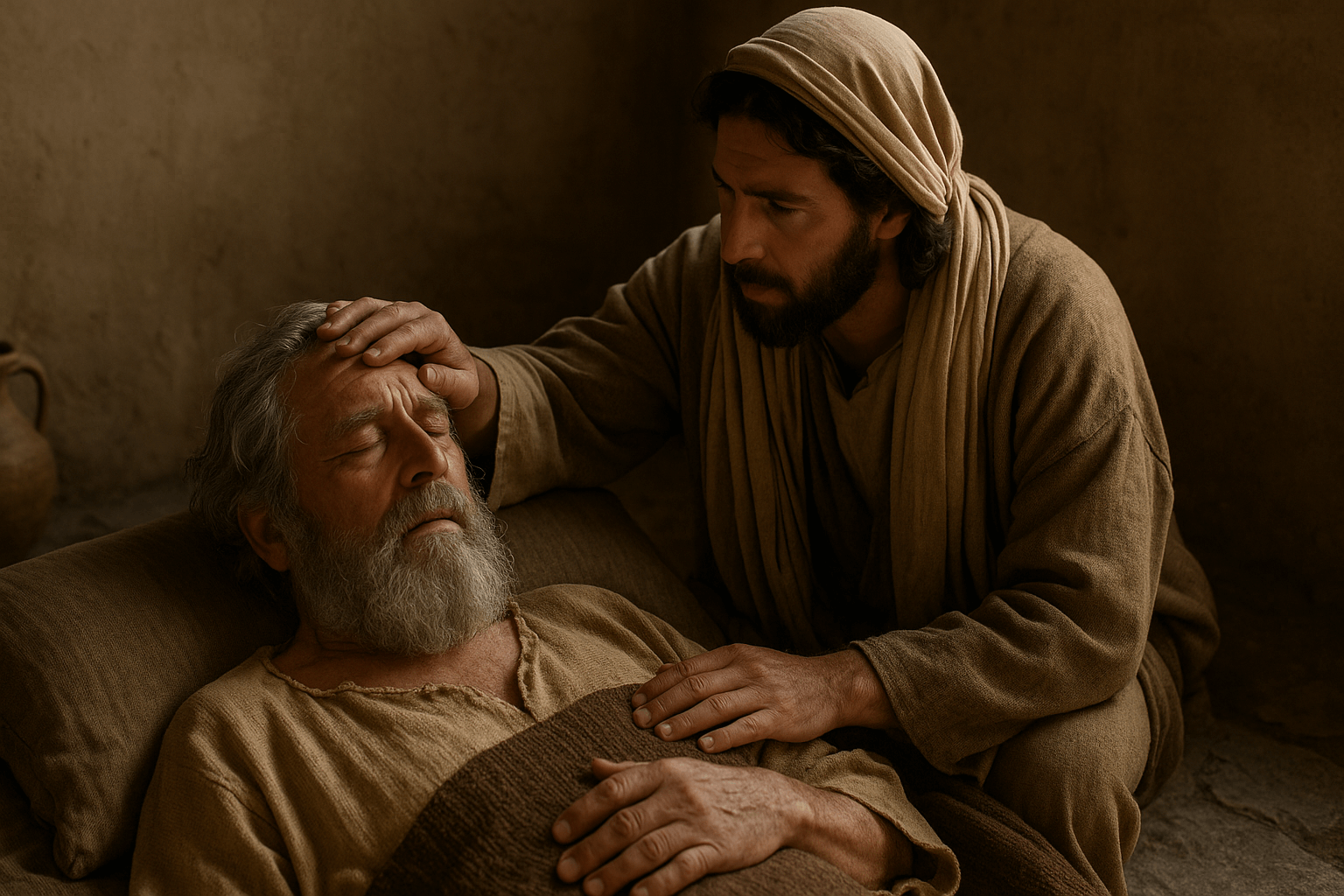 Psalm 41:3 – David’s Hope in Sickness and God’s Healing Touch
