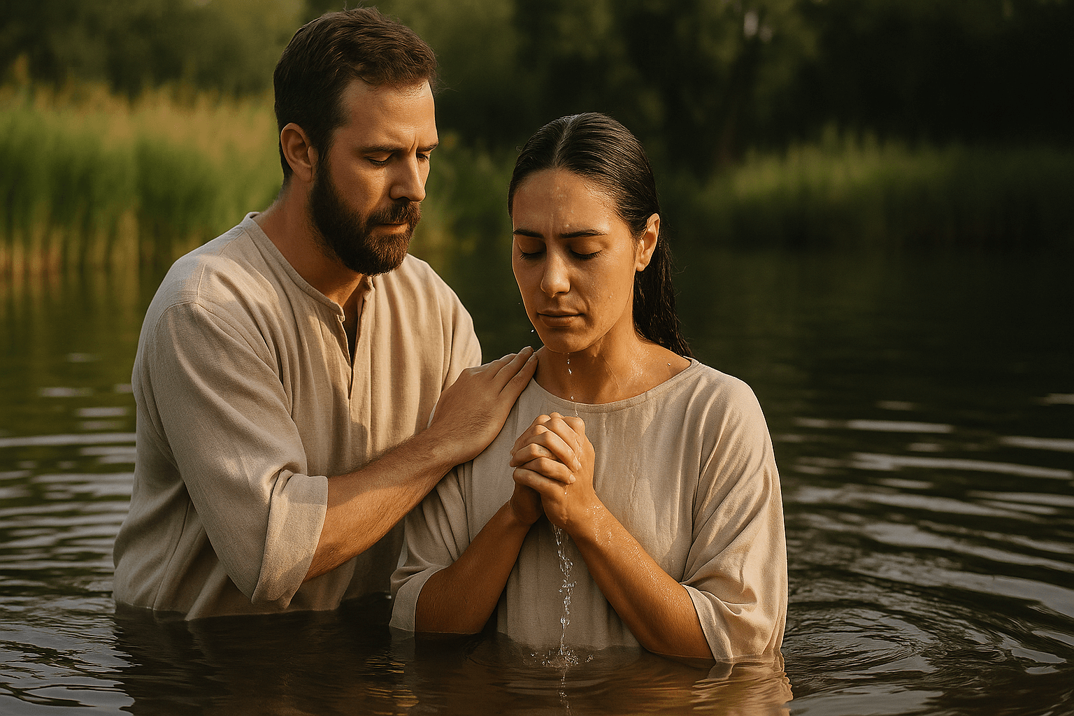 What Is Baptism