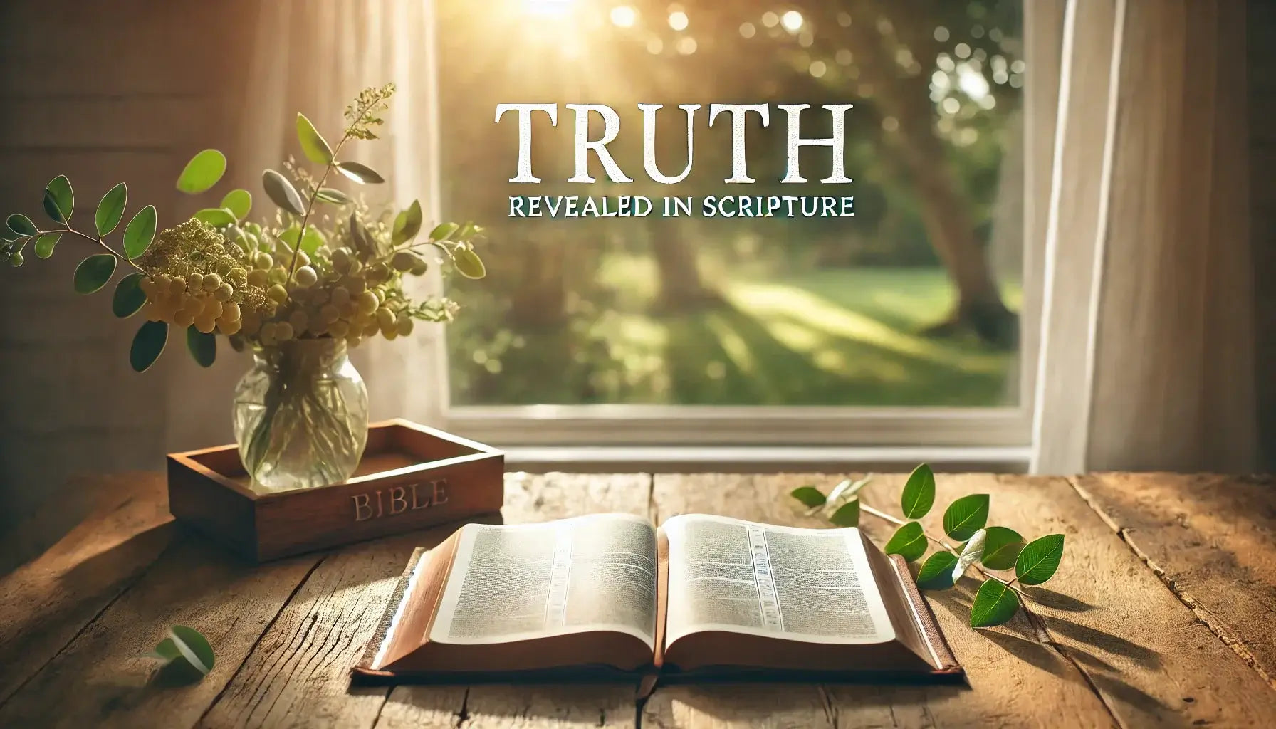 Bible Verses About Truth Being Revealed