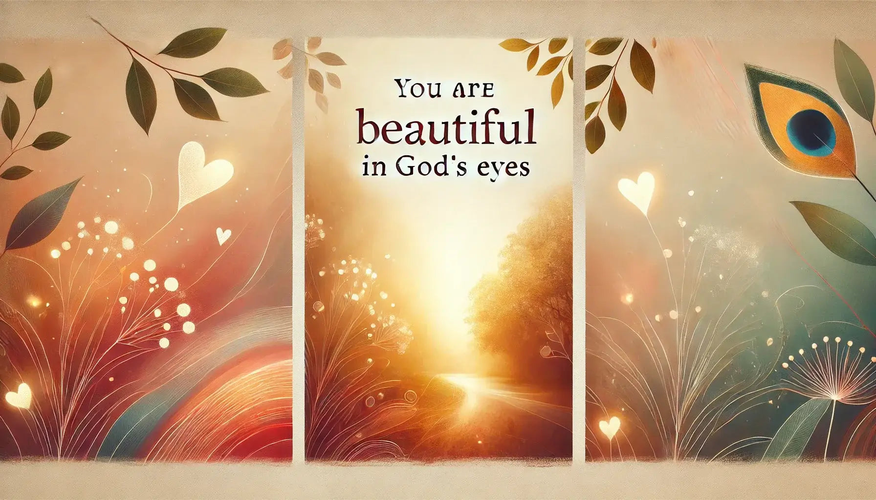 Bible Verses on How God Sees Us as Beautiful