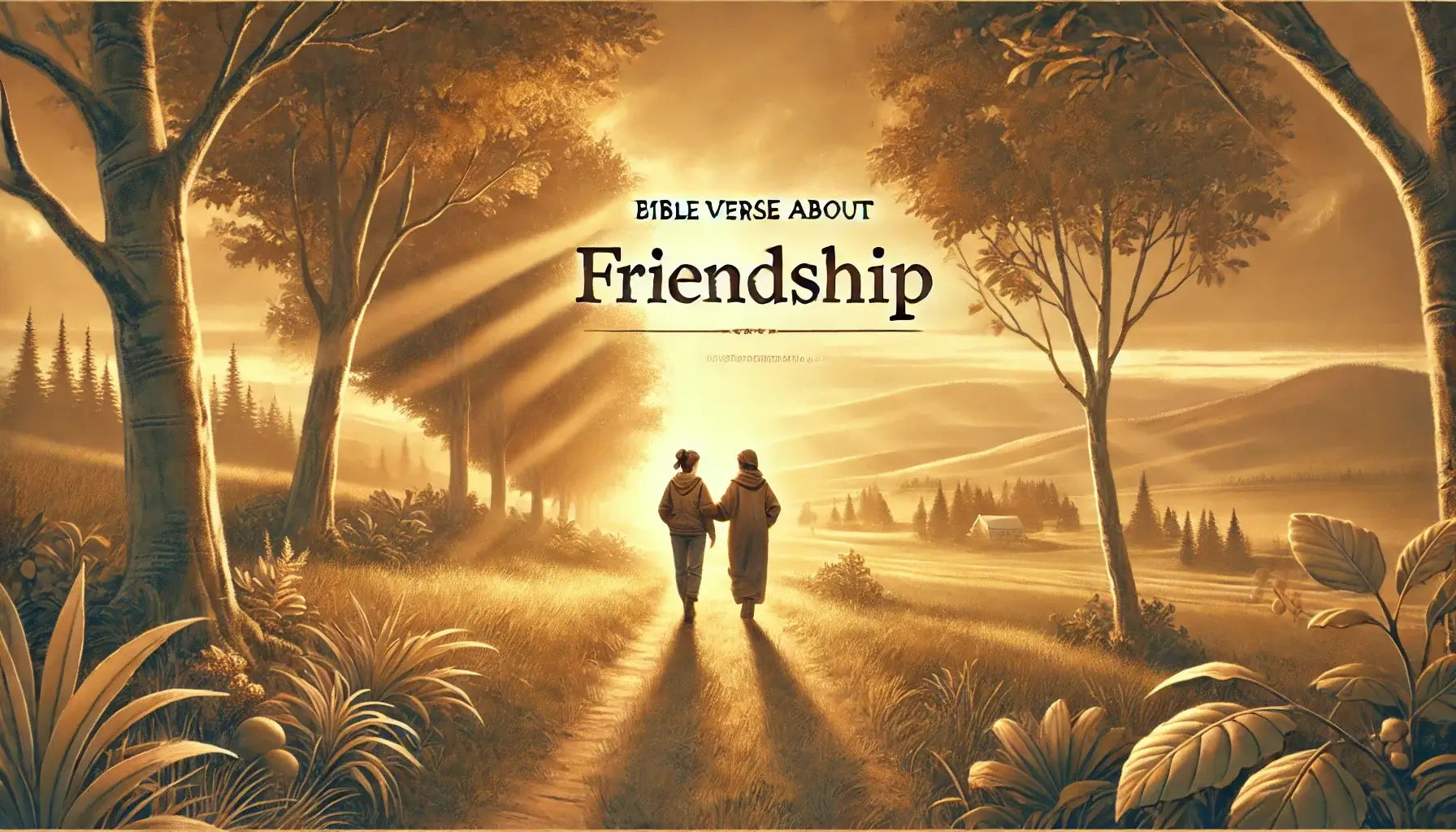 Bible Verses About Friendship: Building Bonds Through Faith