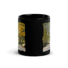 Prov 3:6, Bible Verse, Fall Road Black Mug