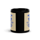 Eph 3:20 - Bible Verse, power in us Black Glossy Mug