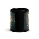 John 14:6 Bible Verse I Am Black Glossy Mug