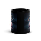 John 14:6 Bible Verse The Way Black Glossy Mug
