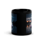 John 14:6 Bible Verse The Father Black Glossy Mug