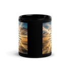 John 14:26 Bible Verse will send Black Glossy Mug