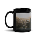 James 4:8 Bible Verse, Cleanse your Black Glossy Mug