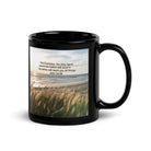 John 14:26 Bible Verse in my name Black Glossy Mug