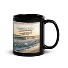 John 14:26 Bible Verse You All Black Glossy Mug