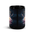John 14:6 Bible Verse The Way Black Glossy Mug