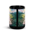 John 14:6 Bible Verse The Truth Black Glossy Mug