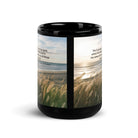 John 14:26 Bible Verse in my name Black Glossy Mug