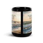 John 14:26 Bible Verse You All Black Glossy Mug