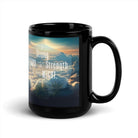 Eph. 6:10 - be strong in the Lord Black Mug