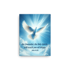 John 14:26 - Bible Verse, Holy Spirit Dove Canvas