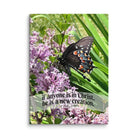 2 Cor. 5:17 Bible Verse, Butterfly Canvas