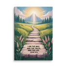John 14:6 Bible Verse The Truth Canvas 20″×28″