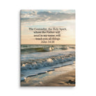 John 14:26 Bible Verse You All Canvas 20″×28″