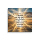 John 14:26 Bible Verse will send Canvas 32″×32″