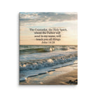 John 14:26 Bible Verse You All Canvas 8″×10″