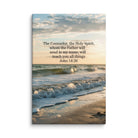 John 14:26 Bible Verse You All Canvas 8″×12″