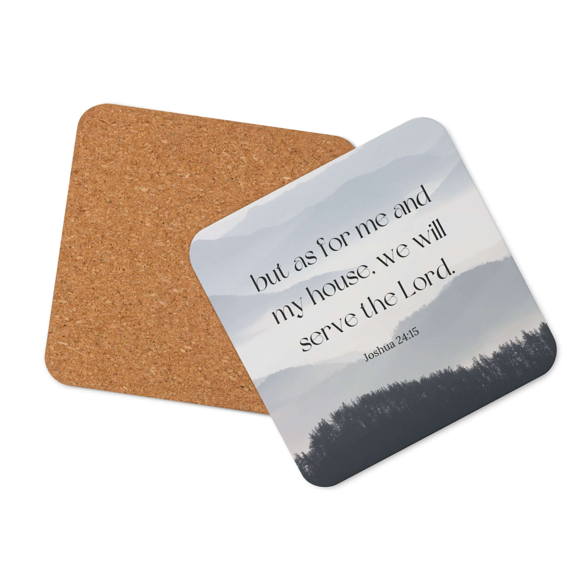 We Will Serve The Lord {Coasters} We Will Serve The Lord {Coasters}