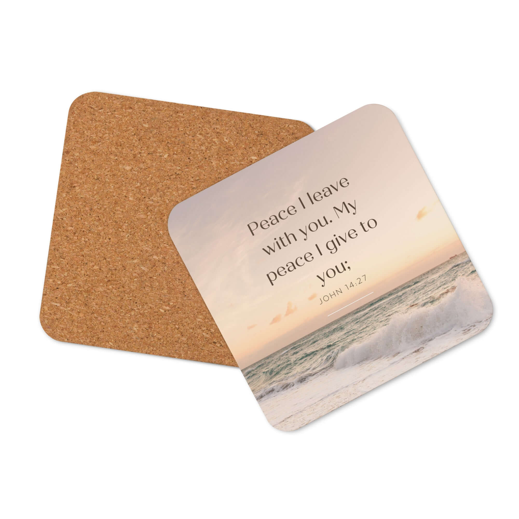Peace I leave with you {Coasters} Peace I leave with you {Coasters}