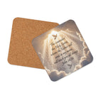 John 14:26 Bible Verse Counselor Cork-Back Coaster Default Title