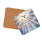 John 14:26 Bible Verse Father Cork-Back Coaster Default Title