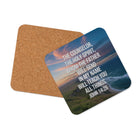 John 14:26 Bible Verse will teach Cork-Back Coaster Default Title