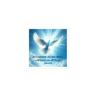 John 14:26 - Bible Verse, Holy Spirit Dove Die-Cut Magnet