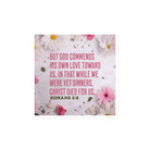 Romans 5:8 - Bible Verse, Christ Died for Us Die-Cut Magnet