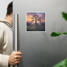 John 14:6 Bible Verse Jesus said Die-Cut Magnet 6″×6″