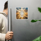 John 14:26 Bible Verse will send Die-Cut Magnet 6″×6″