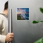 John 14:26 Bible Verse will teach Die-Cut Magnet 6″×6″