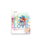 1 John 4:19 - Bible Verse, We Love Him Poster