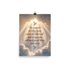 John 14:26 Bible Verse Counselor Enhanced Matte Paper Poster 12″×16″