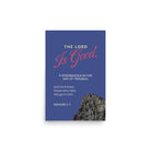 Nahum 1:7 - Bible Verse, The LORD is good Enhanced Matte Paper Poster