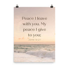 John 14:27 Bible Verse, not as the Enhanced Matte Paper Poster