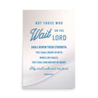 Isaiah 40:31 - Wings like Eagles Poster