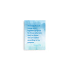 Rom 8:28 - Bible Verse, together for good Enhanced Matte Paper Poster