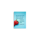 Gal 5:22 - Bible Verse, fruit of the Spirit Enhanced Matte Paper Poster