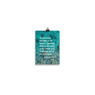 Matt 28:19 - Bible Verse, Make Disciples Enhanced Matte Paper Poster