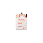 Prov 3:5 - Bible Verse, Trust in the LORD Enhanced Matte Paper Poster