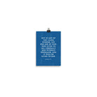 James 1:5 Bible Verse, gives to all Enhanced Matte Paper Poster