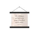 Romans 10:13 Bible Verse, Whoever Enhanced Matte Paper Poster With Hanger