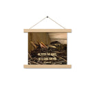 Matt 6:26, Baby Robins, He'll Care for You Hanger Poster