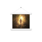 John 14:6 Bible Verse, Forest Image Hanger Poster