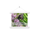 2 Cor. 5:17 Bible Verse, Butterfly Hanger Poster